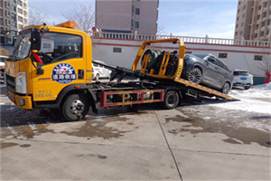 枣庄救援拖车费用怎么算